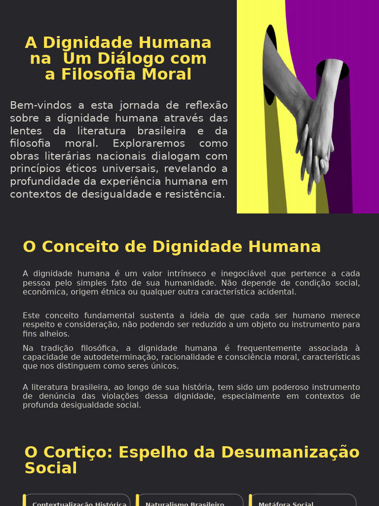A Dignidade Humana Na Um Dialogo Com A Filosofia Moral | PDF | Immanuel ...