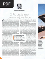 Carlos Saldanhoa - O Rio de Janeiro da minha juventude