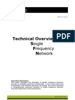 Single Frequency Network Overview ENENSYS