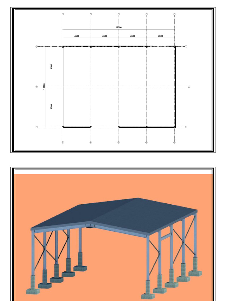 Steel Structure | PDF
