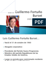Luis Guillermo Fortu+ o Burset