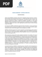 Interpol Constitution Overview | PDF | United Nations General Assembly ...