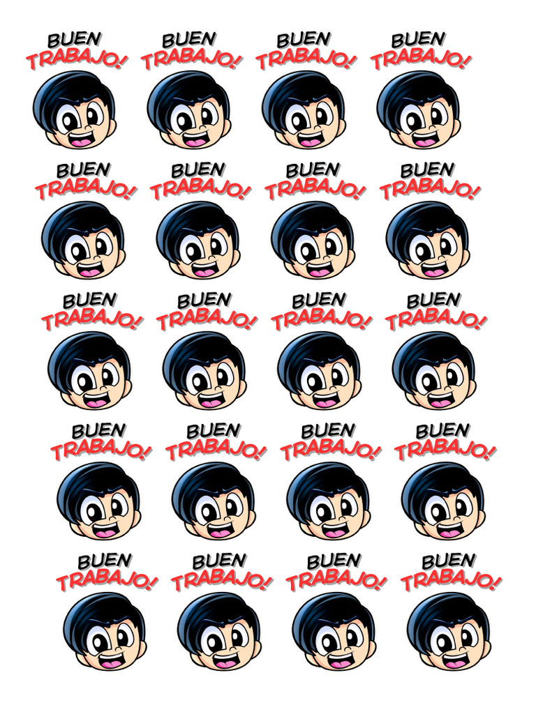 Buen Trabajo Sticker | PDF