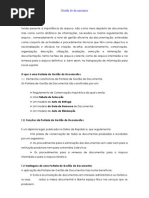 manual gestão de documentos