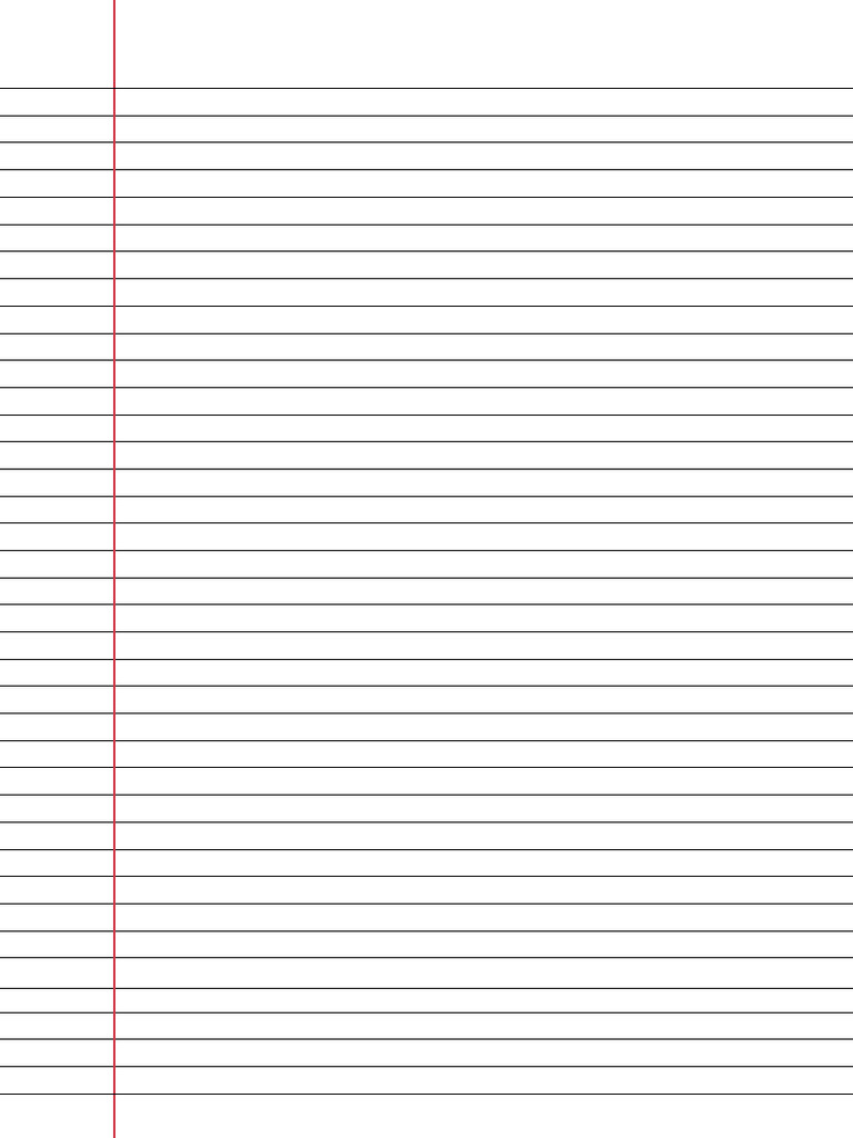 College Ruled Lined Paper | PDF