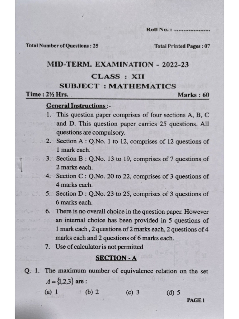 Mathematics Pdf