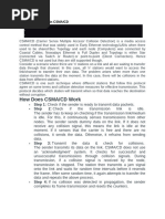 Binary Exponential BackOff Algorithm - CSMA CD | PDF ...
