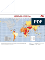 2012 Political Risk Map