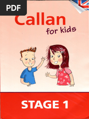 Callan for Kids: Stage 1 Overview | PDF