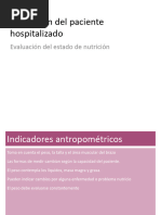 Fórmulas de Rabito y Chumlea para Peso y Altura | PDF