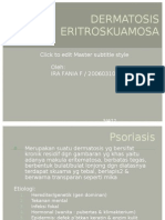 Dermatosis Eritroskuamosa