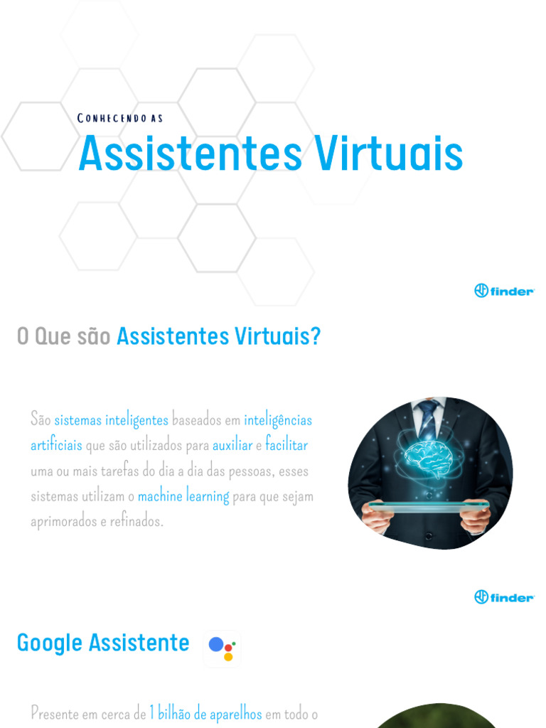 Conhecendo As Assistentes Virtuais | PDF | Computação em nuvem | Internet