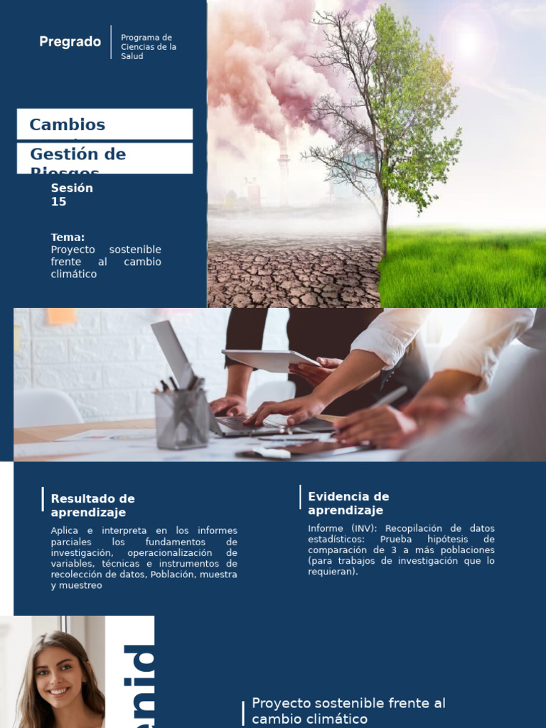 Sesion 15 | PDF | Sustentabilidad | Entorno natural
