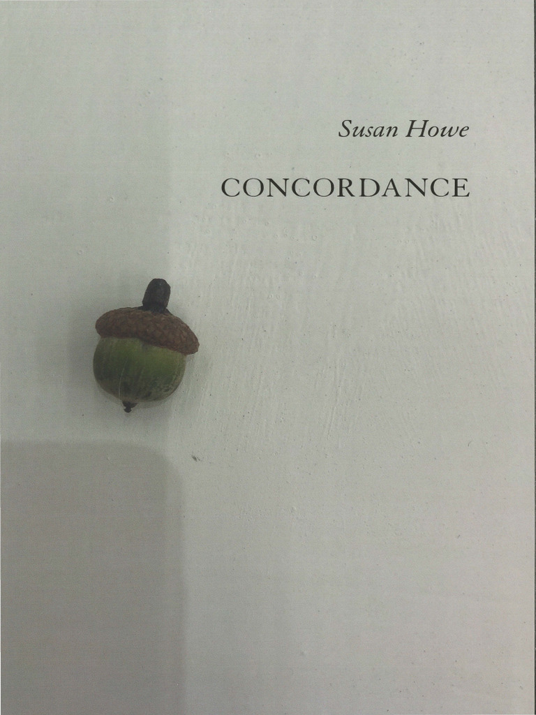 Susan Howe's 