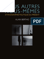 Alain Bertho Etnografia Politica