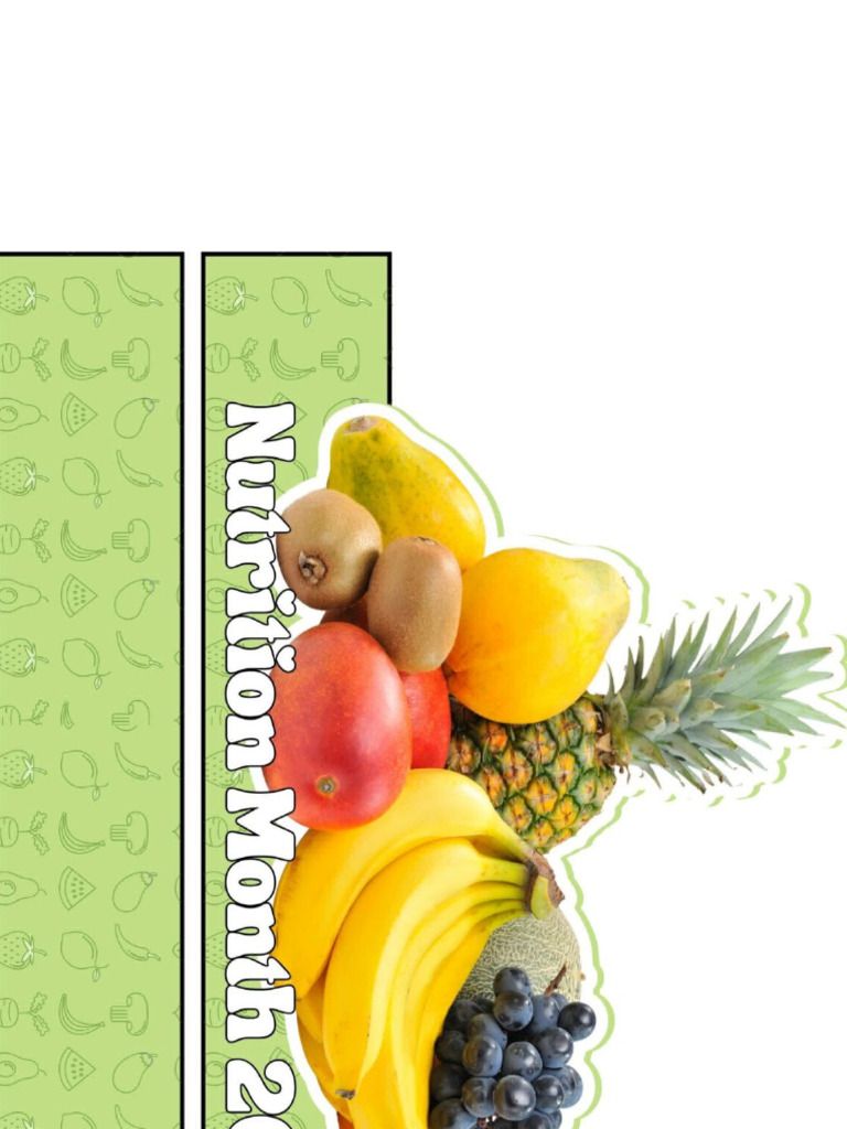 NUTRITION MONTH HEADDRESS TEMPLATE PDF FREE DOWNLOAD visual data 4