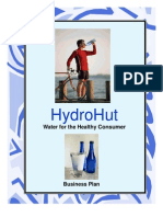 Hydrohut: Water For The Healthy