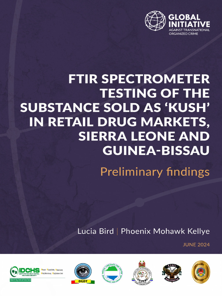 Lucia Bird Et Al FTIR Spectrometer Testing of Kush in Retail Markets ...