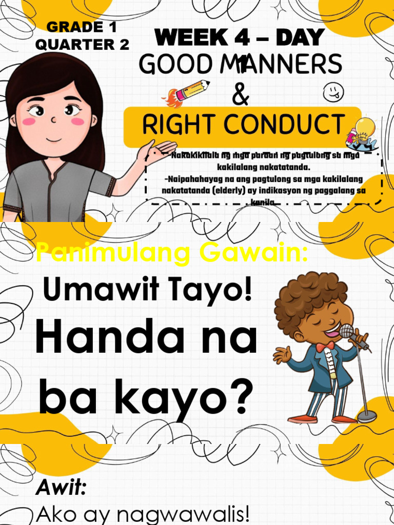 Grade 1 q2 GMRC Week 4 | PDF