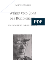 Buddhism, Suzuki, Daisetz T. - Wesen Und Sein Des Buddhism Us