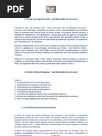 A dívida portuguesa total – canibalização de um povo