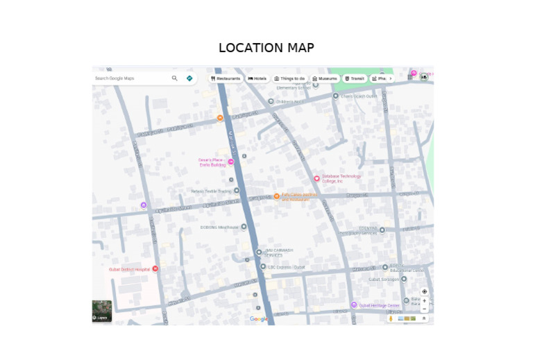 Location Map | PDF