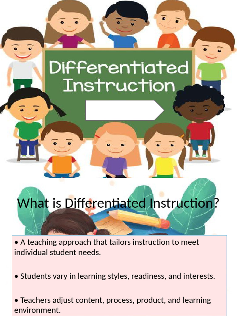 Understanding Differentiated Instruction Pdf