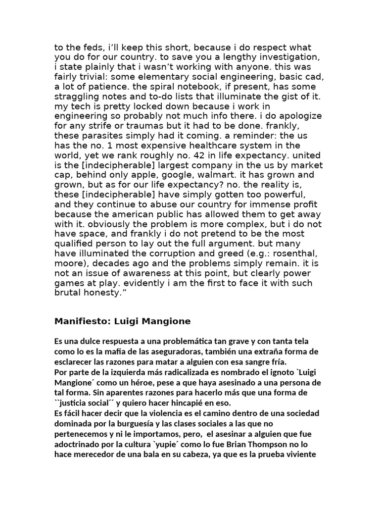 Don T Read | PDF