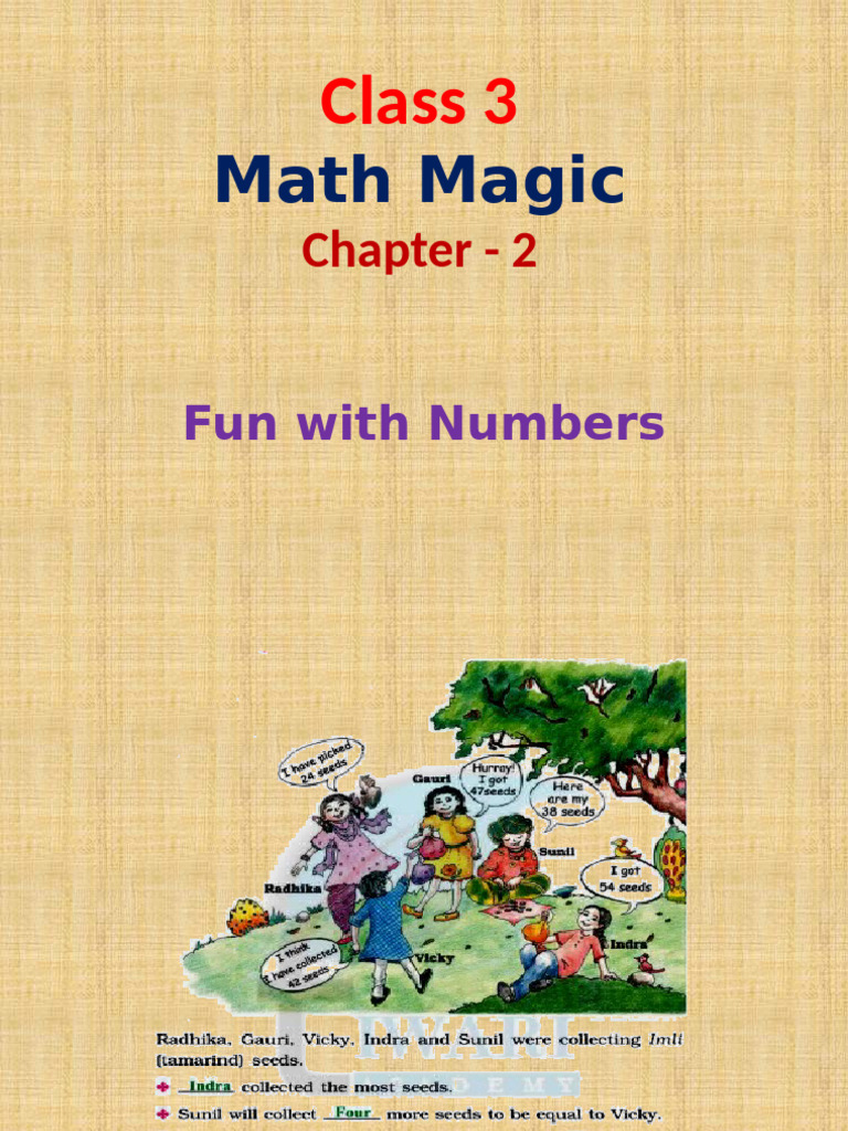 3 Maths Chapter 2 | PDF