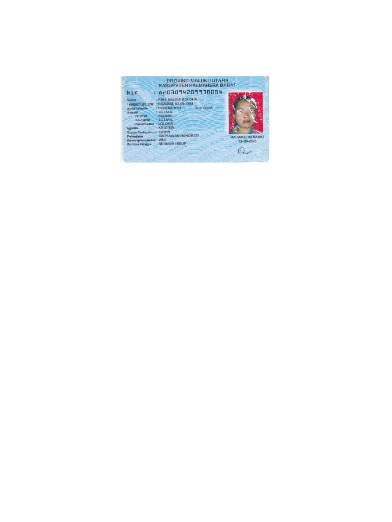 KTP 054712 | PDF