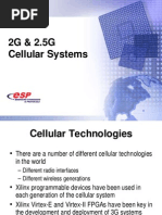 2G & 2.5G Cellular Systems