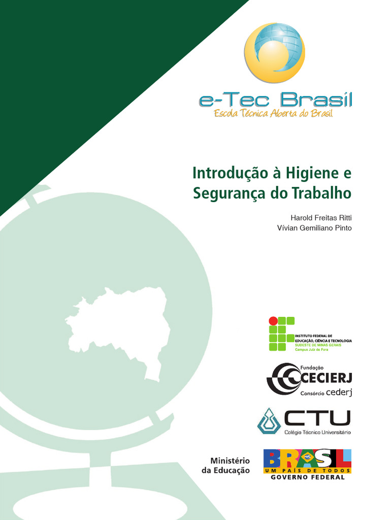 Introduo Higiene e Segurana Do Trabalho | PDF | Segurança e saúde ...