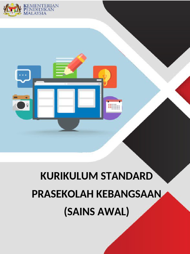 Cover KSPK Sains Awal | PDF