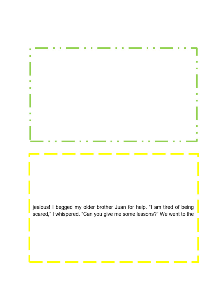 The New House and Summer Splash Paragraphs | PDF