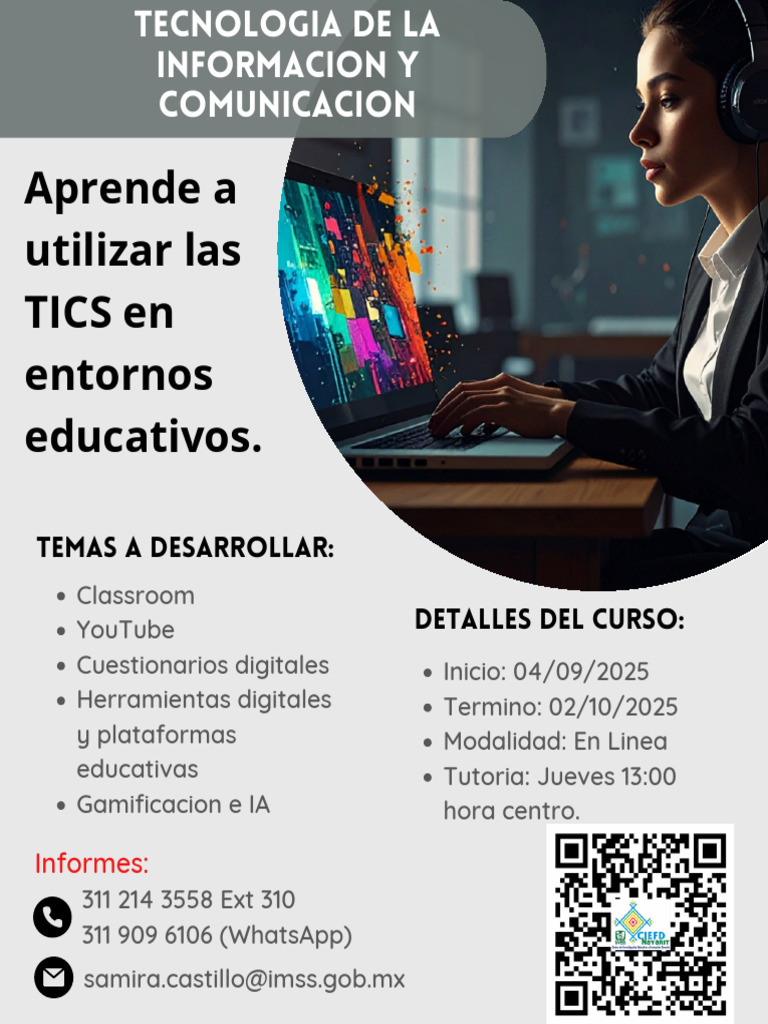 TICS Curso en Linea | PDF
