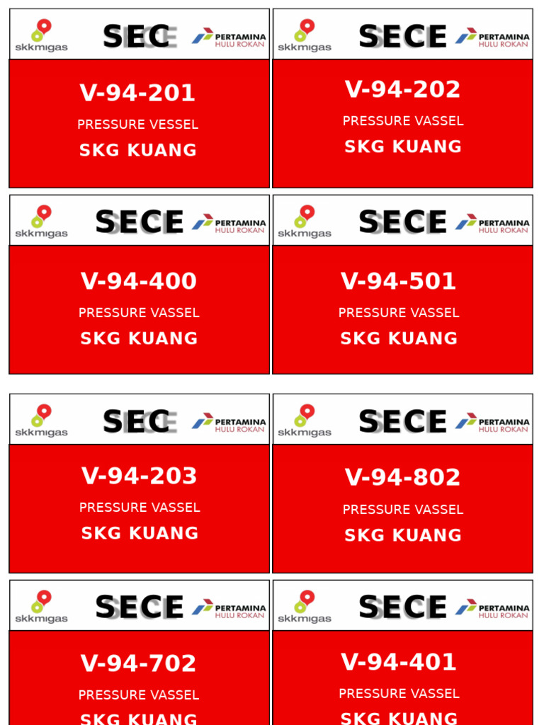Finall Stiker Sece SPG KUANG | PDF | Chemical Engineering | Mechanical ...