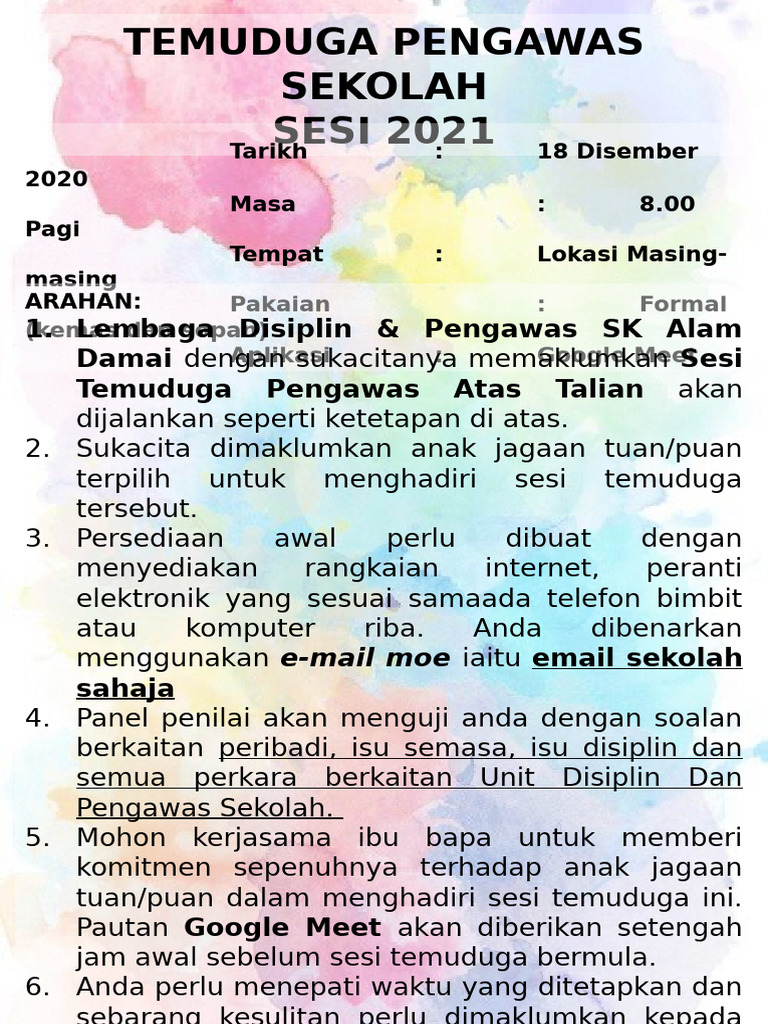 Cover RPT | PDF
