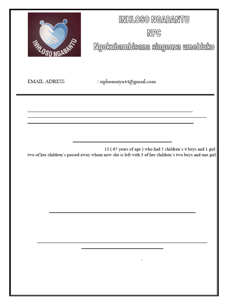 Appreciation for Community Support | PDF
