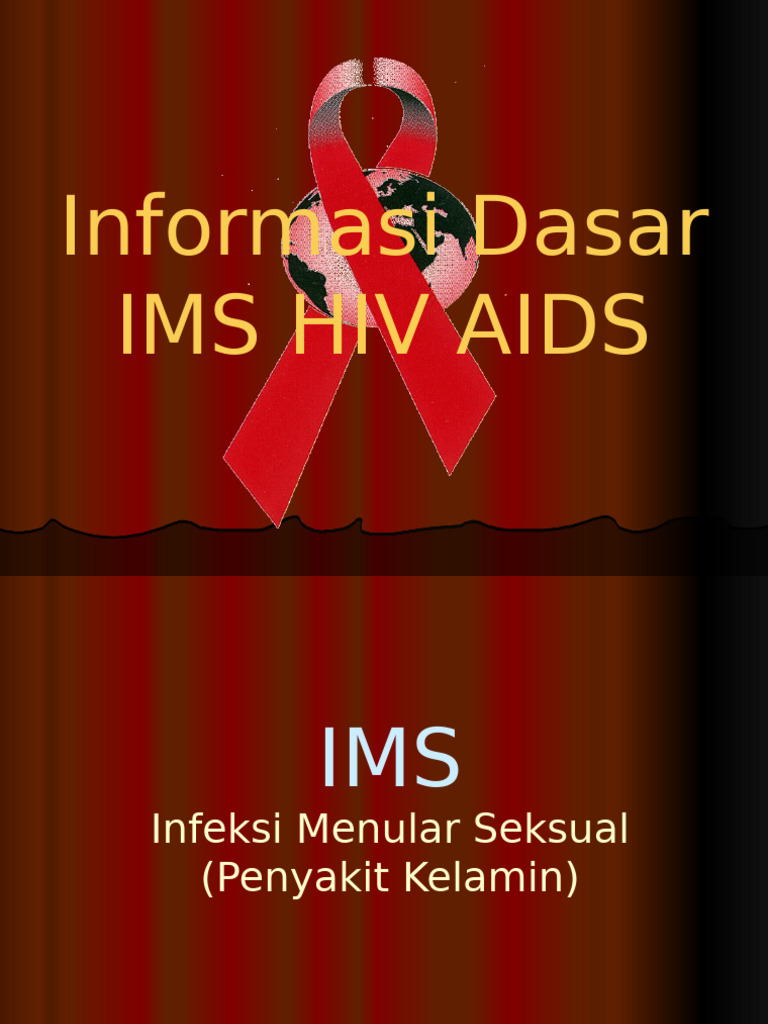 Informasi Dasar Ims Dan Hiv | PDF