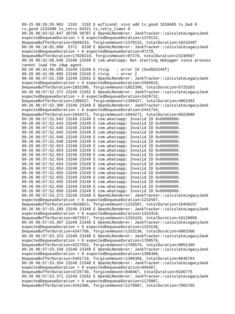 Log | PDF | Computing | Software