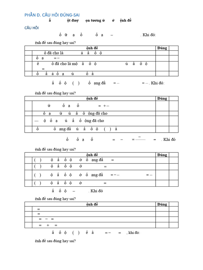 Đúng Sái CSC - CSN | PDF