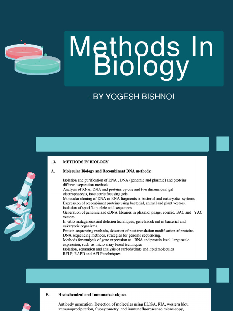 Microscopy Techniques and Resolution Factors | PDF | Microscopy ...