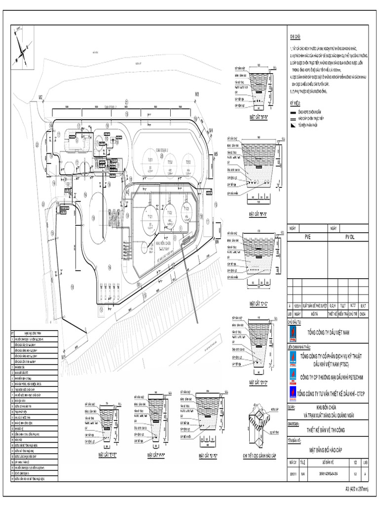 305011-DWG-04-004-Rev A-Mat Bang Bo Tri Hao Cap | PDF