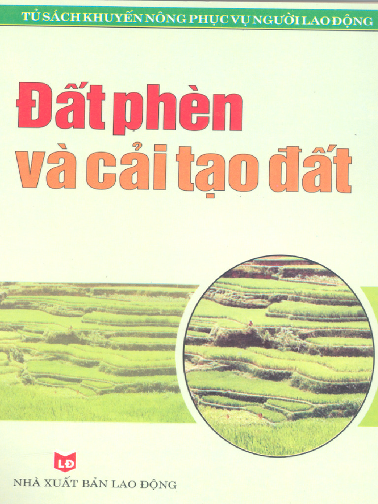 Dat Phen Va Cai Tao Dat | PDF