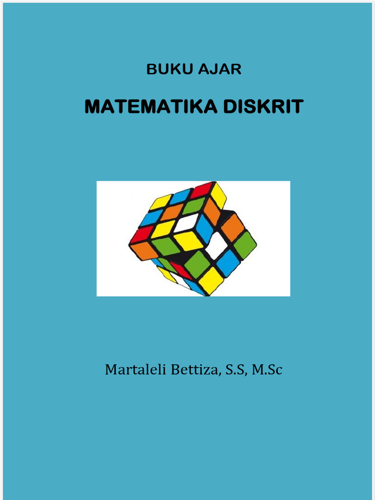 Bahan Ajar Matematika Diskrit | PDF