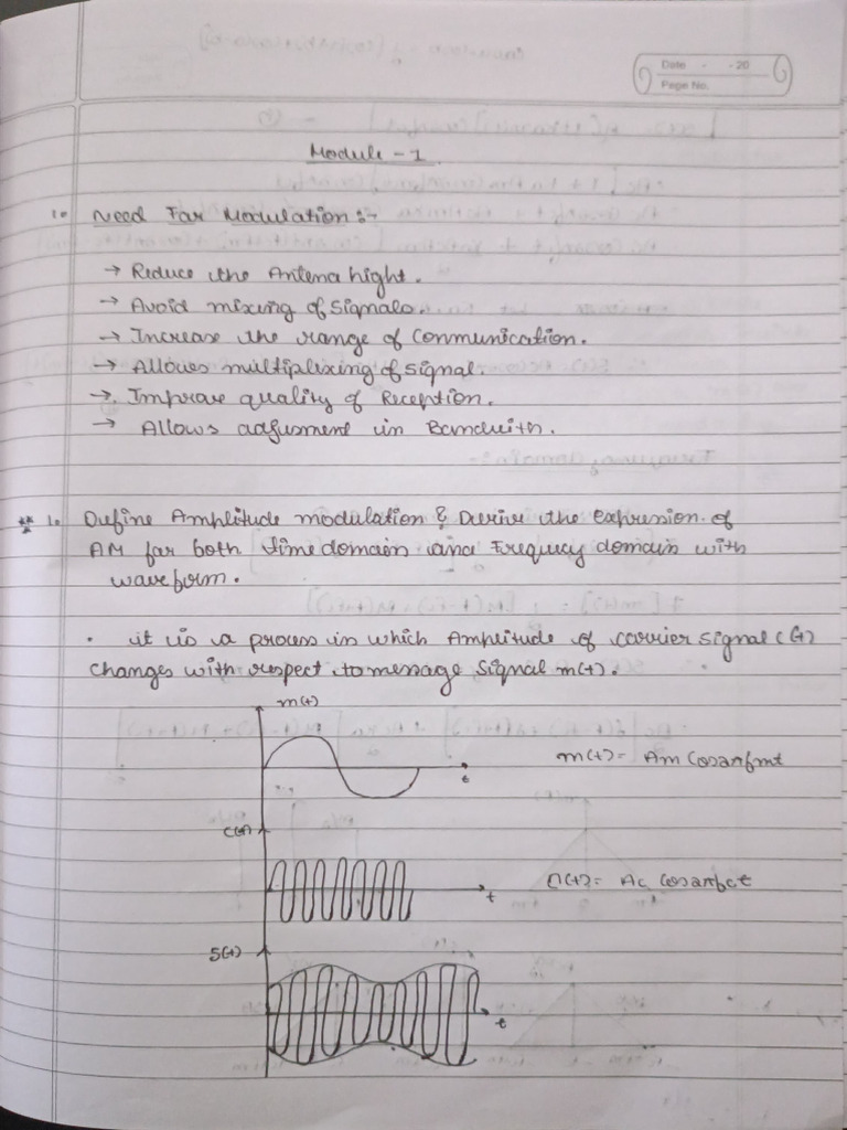 Module 1 Pcs | PDF