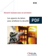 Les Apports Du Béton Pour Améliorer La Sécurité