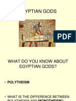 Egyptian Gods Micro Teaching