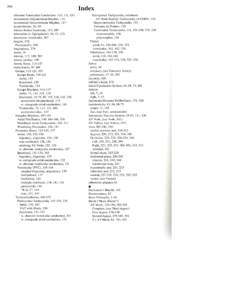 Rapid Interpretation Of Ekgs 174 Index Pdf