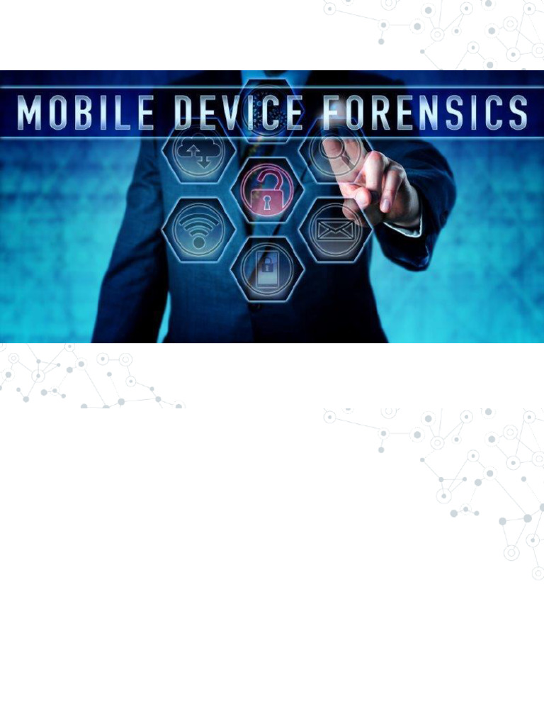 Mobile Device Forensics Overview | PDF | Digital Forensics | Cellular ...
